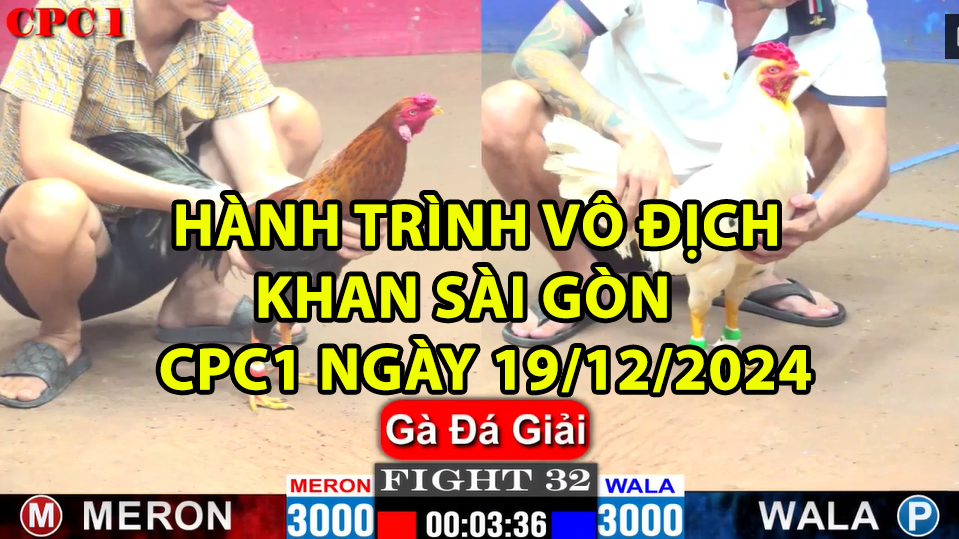 khan sài gòn vô địch cpc1 ngày 19/12/2024 hôm nay