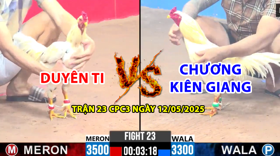 trận 23 cpc3 ngày 12/01/2025 hôm nay giữa duyên ti vs chương kiên giang