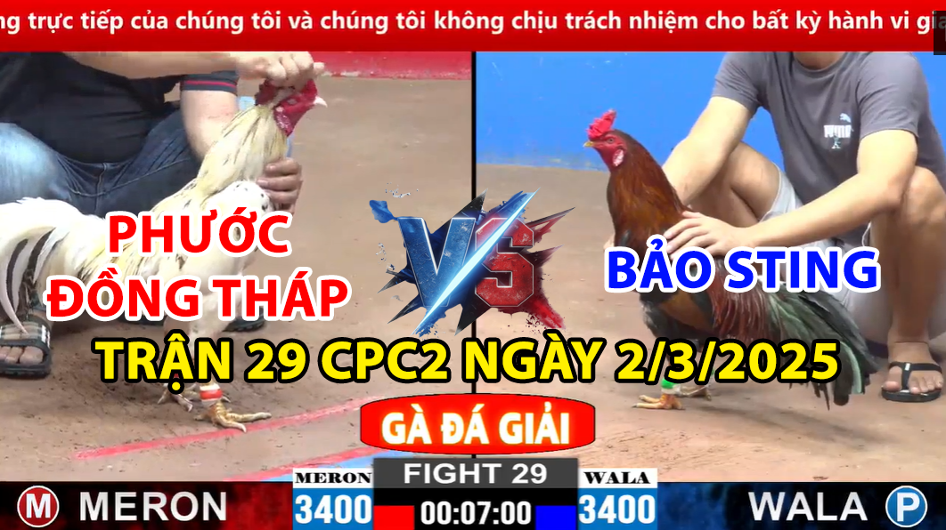 trận 29 cpc2 ngày 2/3/2025 hôm nay bảo sting vs phước đồng tháp