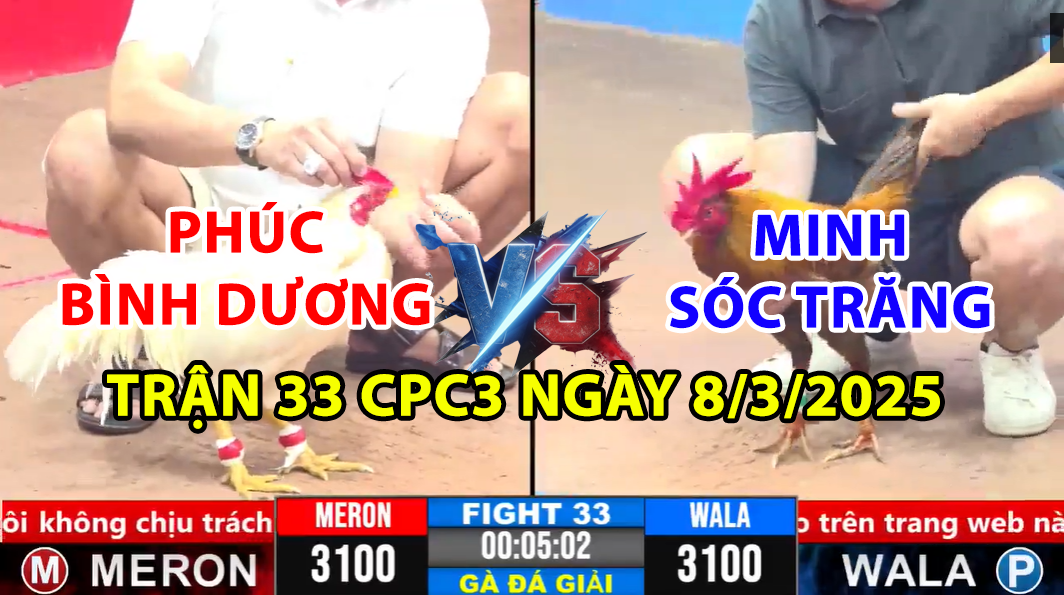 trận 33 cpc3 ngày 8/3/2025 hôm nay giữa phúc bình dương và minh sóc trăng