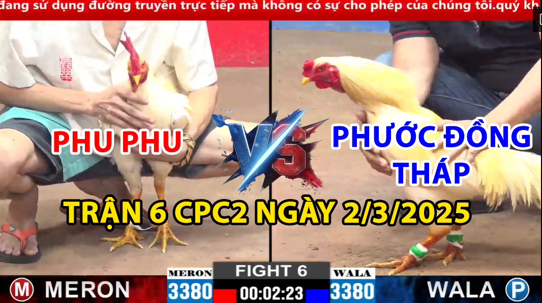 trận 6 cpc2 ngày 2/3/2025 hôm nay giữa phu phu vs phước đồng tháp